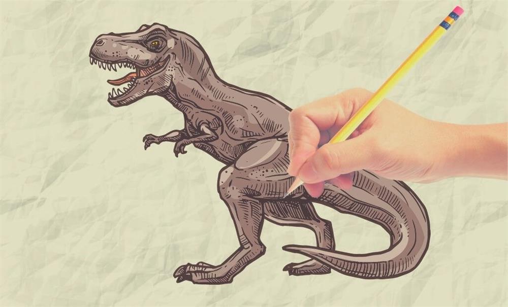 Top 10 Tyrannosaurus Rex Páginas para colorear para todas las edades